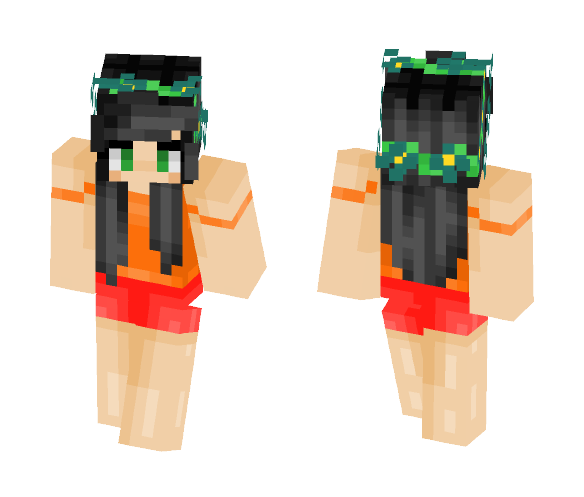 Summer - Female Minecraft Skins - image 1