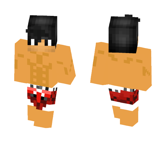 Tan Aron - Male Minecraft Skins - image 1