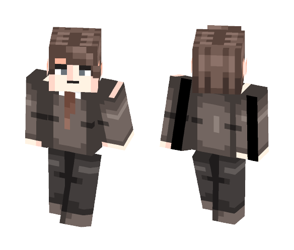 Brooce Wayne // Contest info - Male Minecraft Skins - image 1