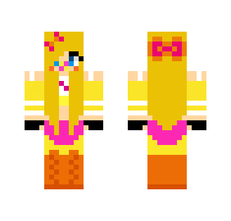 Chica the chicken baby - Baby Minecraft Skins - image 2