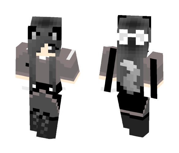 My Oc v.2 - Female Minecraft Skins - image 1
