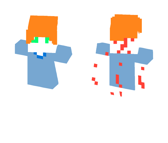 Afro Chibi - Male Minecraft Skins - image 1