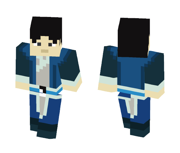 Wudang Swordsmen - Male Minecraft Skins - image 1