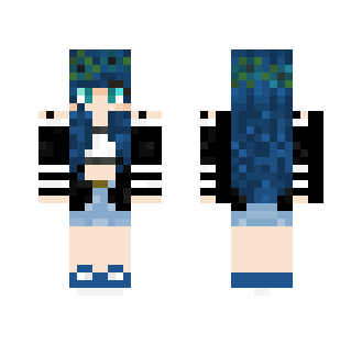 So, this is EH. ~Piano~ - Female Minecraft Skins - image 2