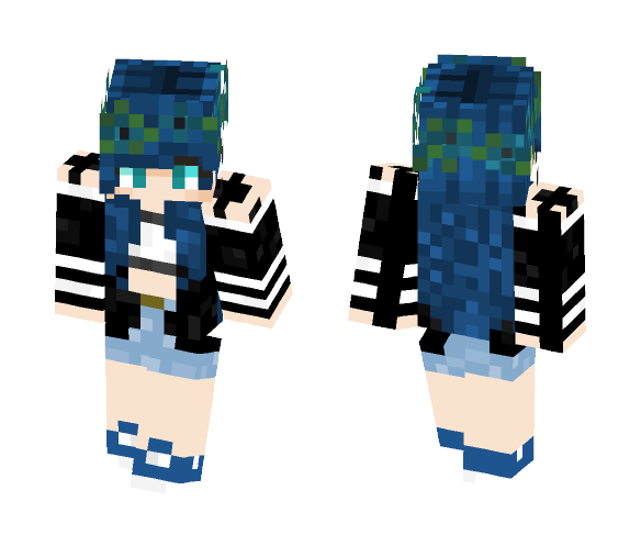 Download Free So, this is EH. ~Piano~ Skin for Minecraft image 1 So, this is EH. ~Piano~ - Female Minecraft Skins - image 1