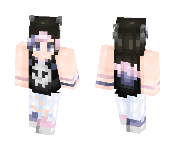bear cub - Female Minecraft Skins - image 1