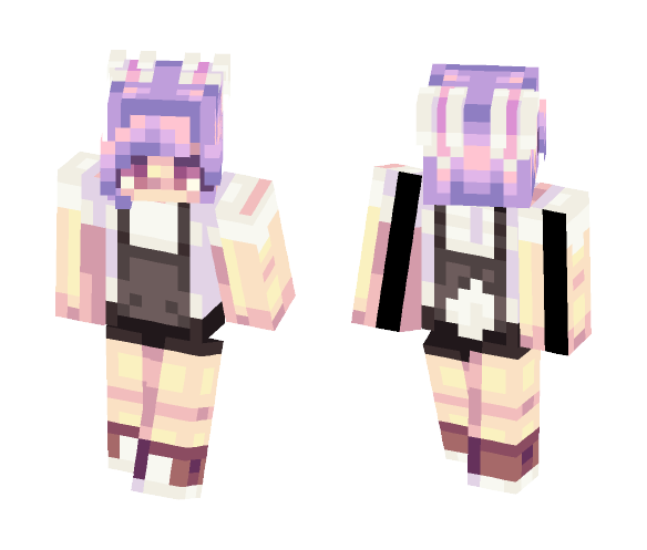 galaxy tea ???? ☕️ - Male Minecraft Skins - image 1