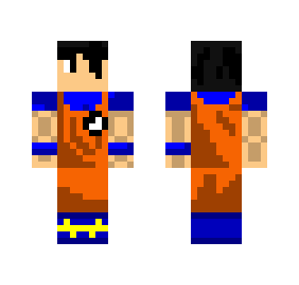 Saiyan Boy (Z Fighter)