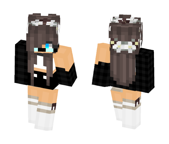 XxSnowellaxX's Skin - Female Minecraft Skins - image 1