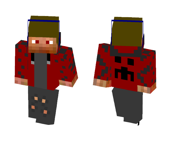 gamer - Male Minecraft Skins - image 1