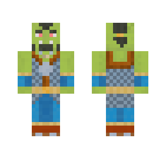 Blueskull Orc Clansman