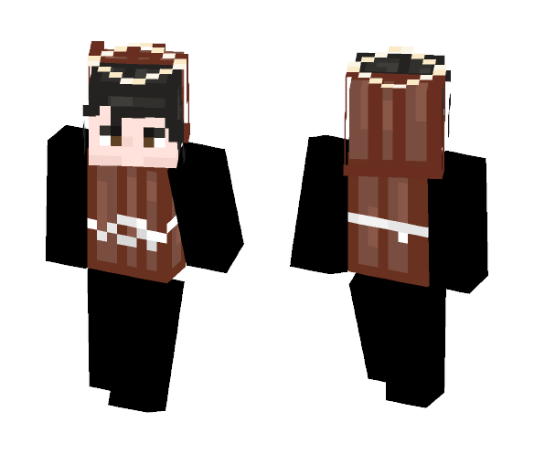 Angelic Twin Baby - Baby Minecraft Skins - image 1