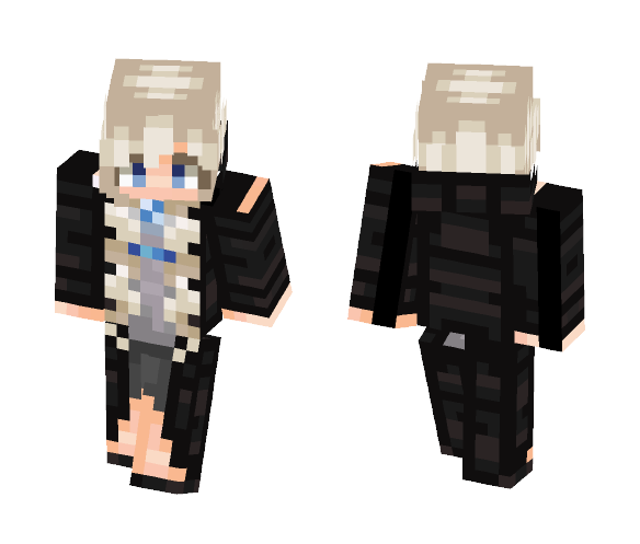 Luna Lovegood - Female Minecraft Skins - image 1