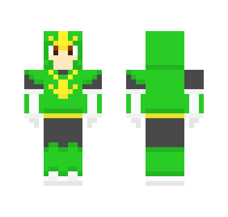 Tornado man (mega man) - Male Minecraft Skins - image 2