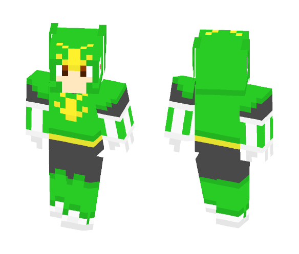Tornado man (mega man) - Male Minecraft Skins - image 1
