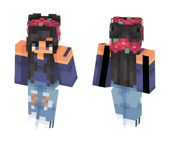 summer is so close umm yes gawd - Female Minecraft Skins - image 1