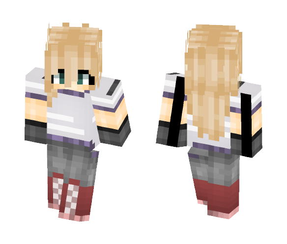 dauntless ☠ kaede ☠ - Interchangeable Minecraft Skins - image 1