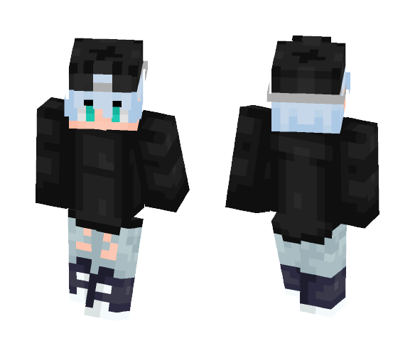 Blãck - Male Minecraft Skins - image 1