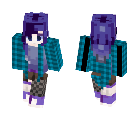 An Emu Emo - Female Minecraft Skins - image 1