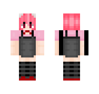 Lucy - Elfen Lied ٩(♡ε♡)۶ - Female Minecraft Skins - image 2