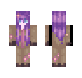 ᵔᴥᵔ Onesie❀Deer ᵔᴥᵔ - Female Minecraft Skins - image 2