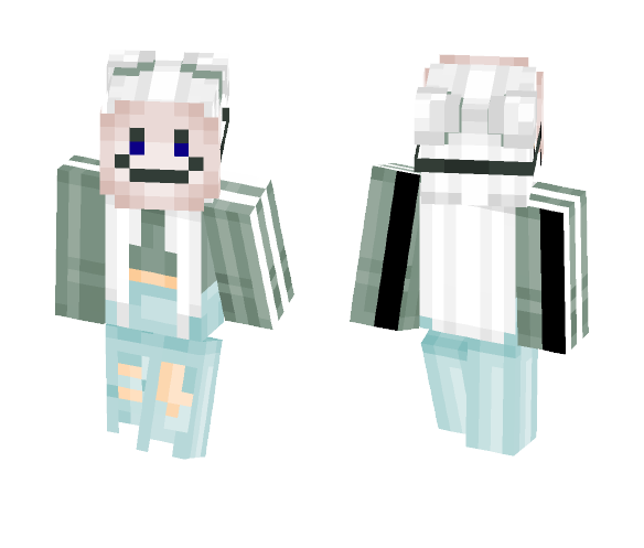 Masked Girl - Girl Minecraft Skins - image 1