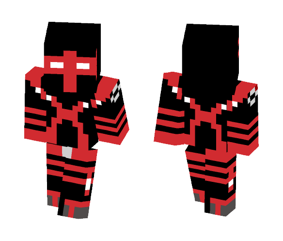 Redtool DC Comics - Comics Minecraft Skins - image 1
