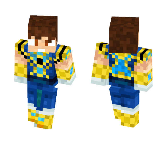 dbc(god) - Male Minecraft Skins - image 1