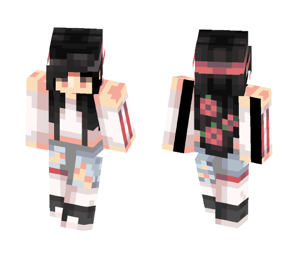 The Sound - Female Minecraft Skins - image 1