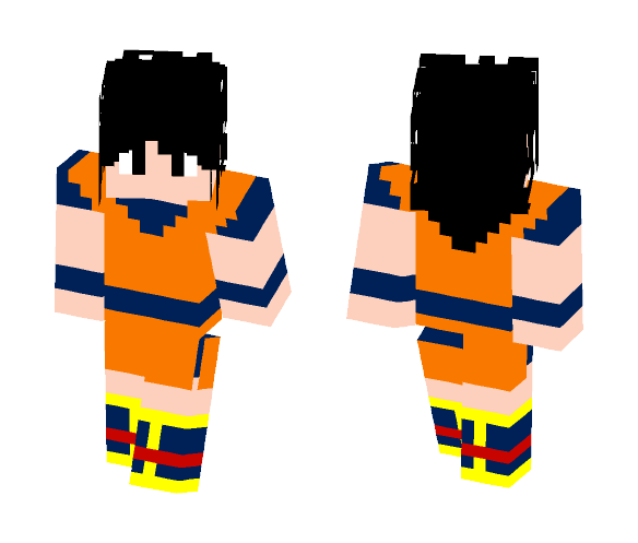 Goki - Female Minecraft Skins - image 1