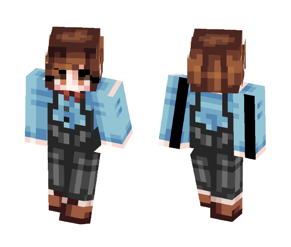 ☆ βενεℜℓγ ☆ Hello. :) - Interchangeable Minecraft Skins - image 1