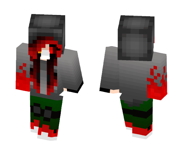 Oh boy who triggered this person? - Boy Minecraft Skins - image 1