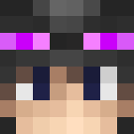 Ender Hoodie - Male Minecraft Skins - image 3