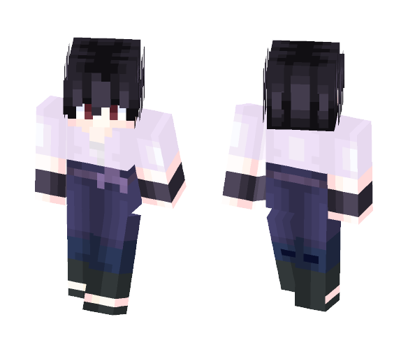 Naruto- Sasuke Uchiha - Male Minecraft Skins - image 1