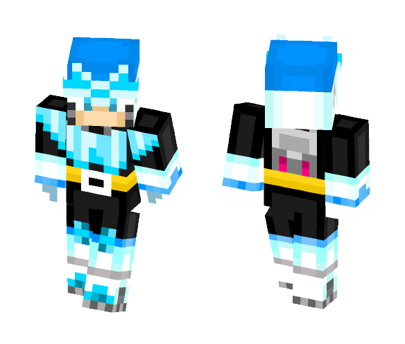 GeminiMan- MegaMan MegaMix - Male Minecraft Skins - image 1
