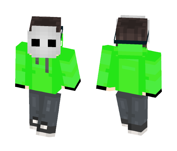 Im Bored - Male Minecraft Skins - image 1