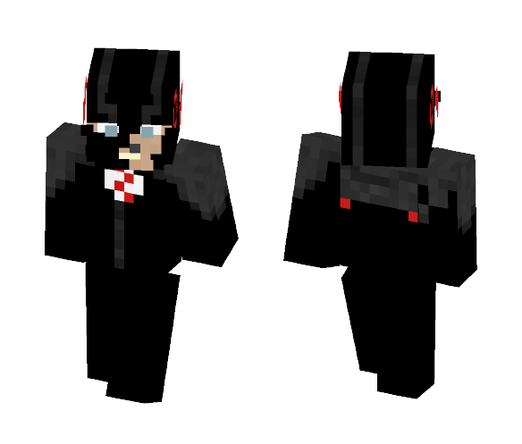 Black flash | cw - Comics Minecraft Skins - image 1