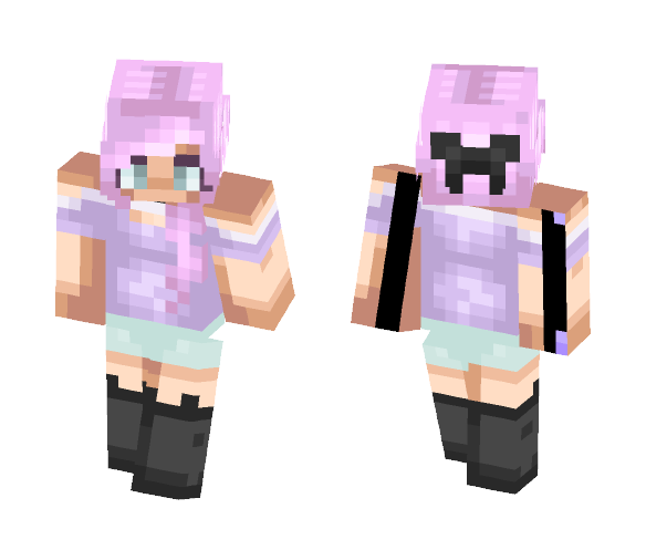 gαy - Cotton Candy - Female Minecraft Skins - image 1