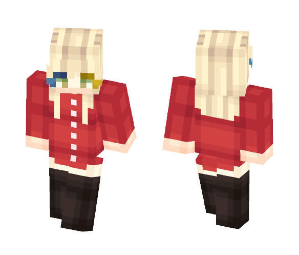 hard times - Female Minecraft Skins - image 1