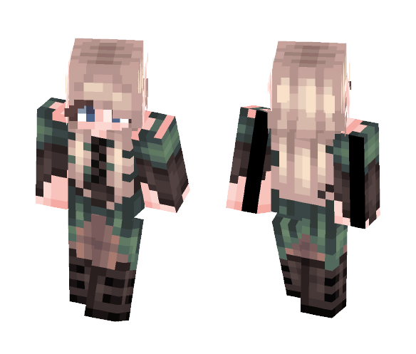 For My Oldest Sister - Female Minecraft Skins - image 1