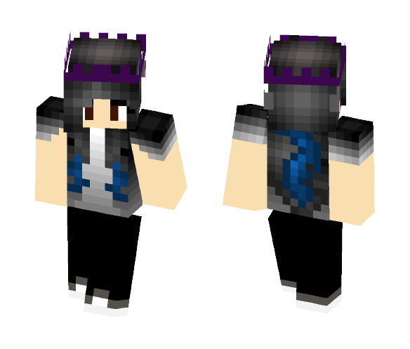 Wolf - Female Minecraft Skins - image 1