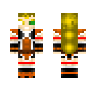 RADITZ SSJ - Male Minecraft Skins - image 2