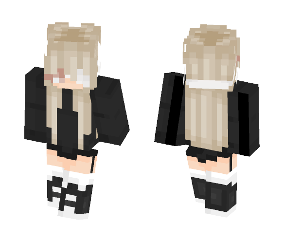 Nezumiiro - Female Minecraft Skins - image 1