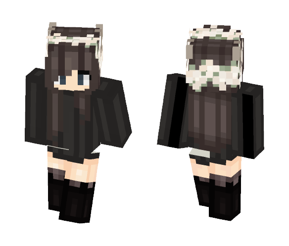 Spring - Female Minecraft Skins - image 1
