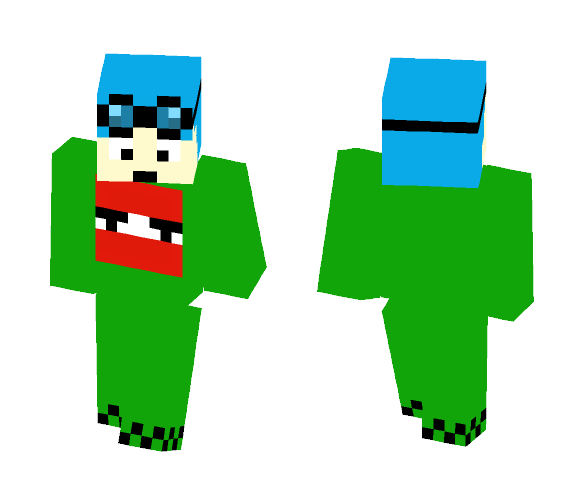 CreeperTDM - Male Minecraft Skins - image 1