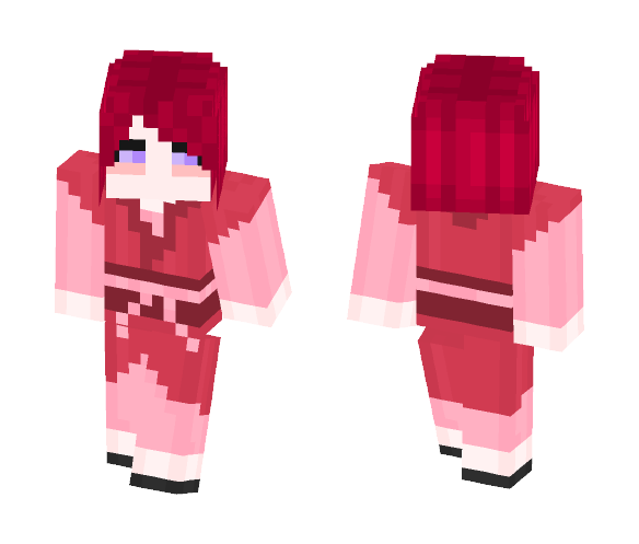 Download Free Yona, Yona Of The Dawn Skin for Minecraft image 1 Yona, Yona Of The Dawn - Female Minecraft Skins - image 1