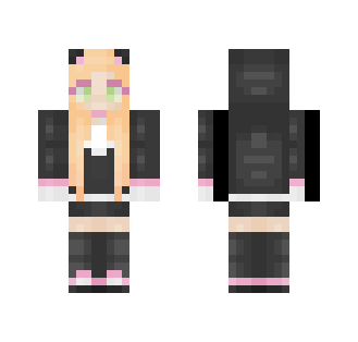 Kawaii girl ٩(◕‿◕｡)۶ - Girl Minecraft Skins - image 2