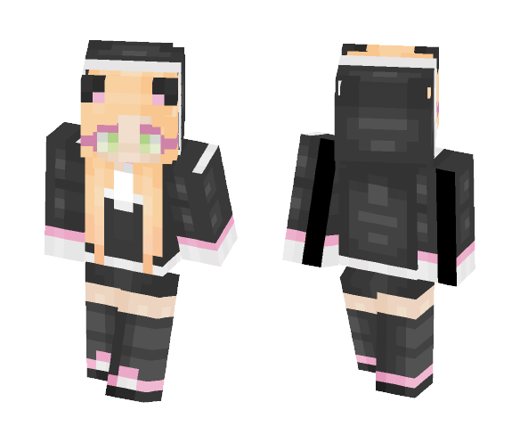Kawaii girl ٩(◕‿◕｡)۶ - Girl Minecraft Skins - image 1