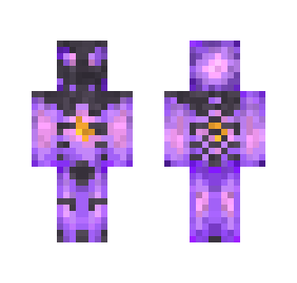 Cosmic Skull - Male Minecraft Skins - image 2
