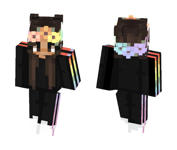 rainbow - Female Minecraft Skins - image 1